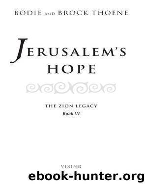 Jerusalem's Hope by Brock Thoene