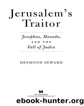 Jerusalem's Traitor by Desmond Seward