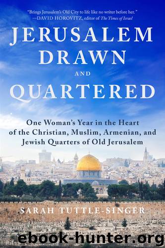Jerusalem, Drawn and Quartered by Sarah Tuttle-Singer