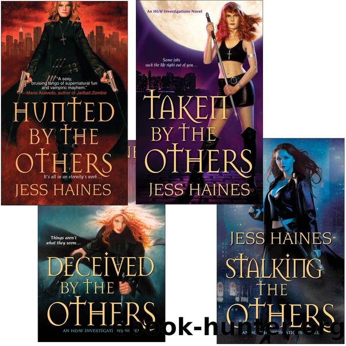 Jess Haines Bundle by Jess Haines