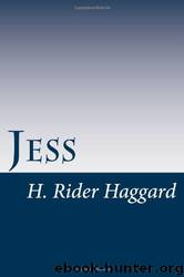 Jess by H. Rider Haggard