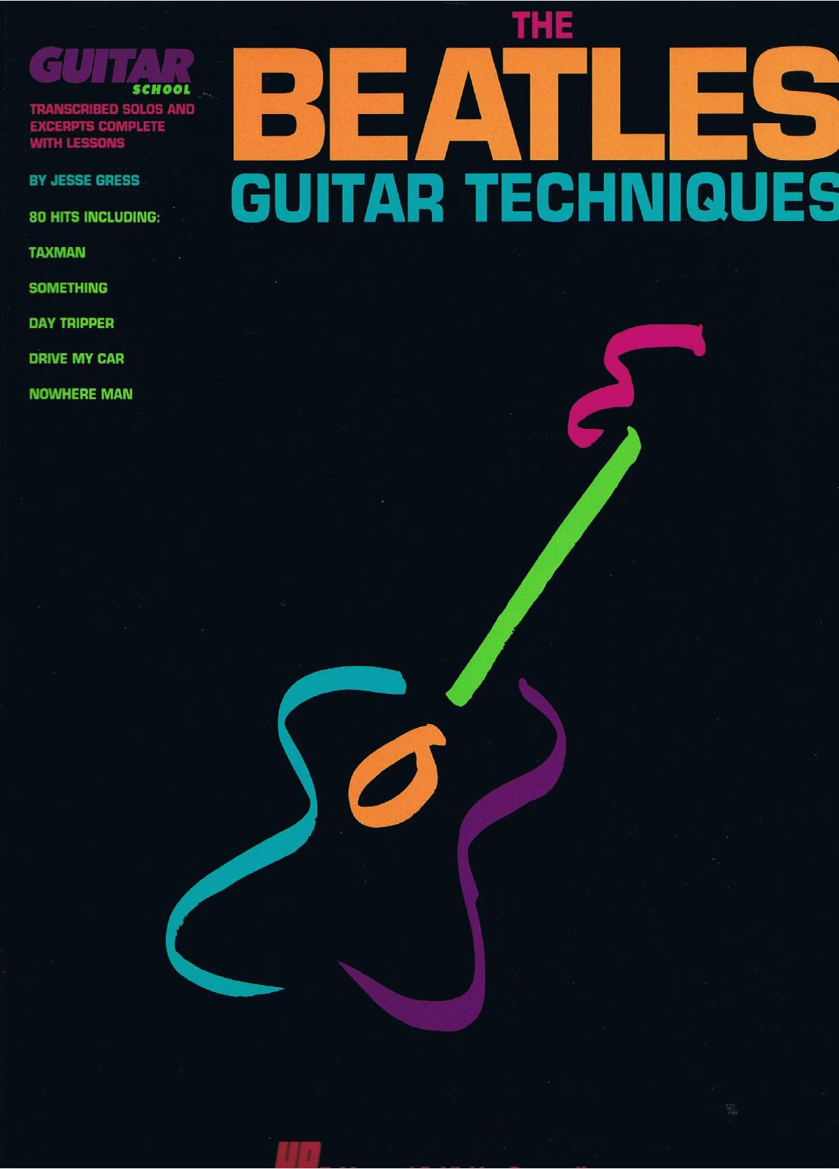 Jesse Gress - The Beatles Guitar Techniques by 1993