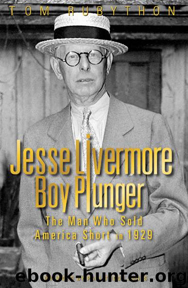 Jesse Livermore- Boy Plunger by Tom Rubython