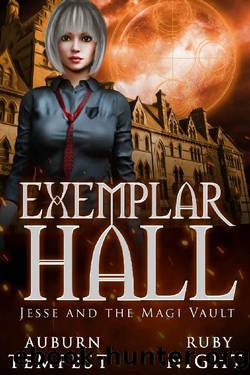 Jesse and the Magi Vault (Exemplar Hall Book 2) by Auburn Tempest & Ruby Night