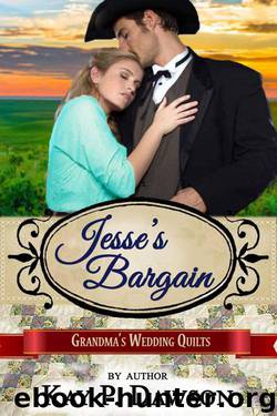 Jesse's Bargain (Grandma's Wedding Quilts #3) by Kay P. Dawson