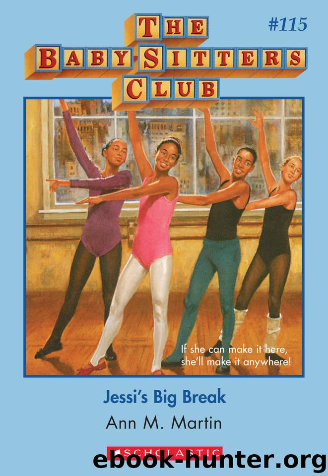 Jessi's Big Break by Ann M. Martin