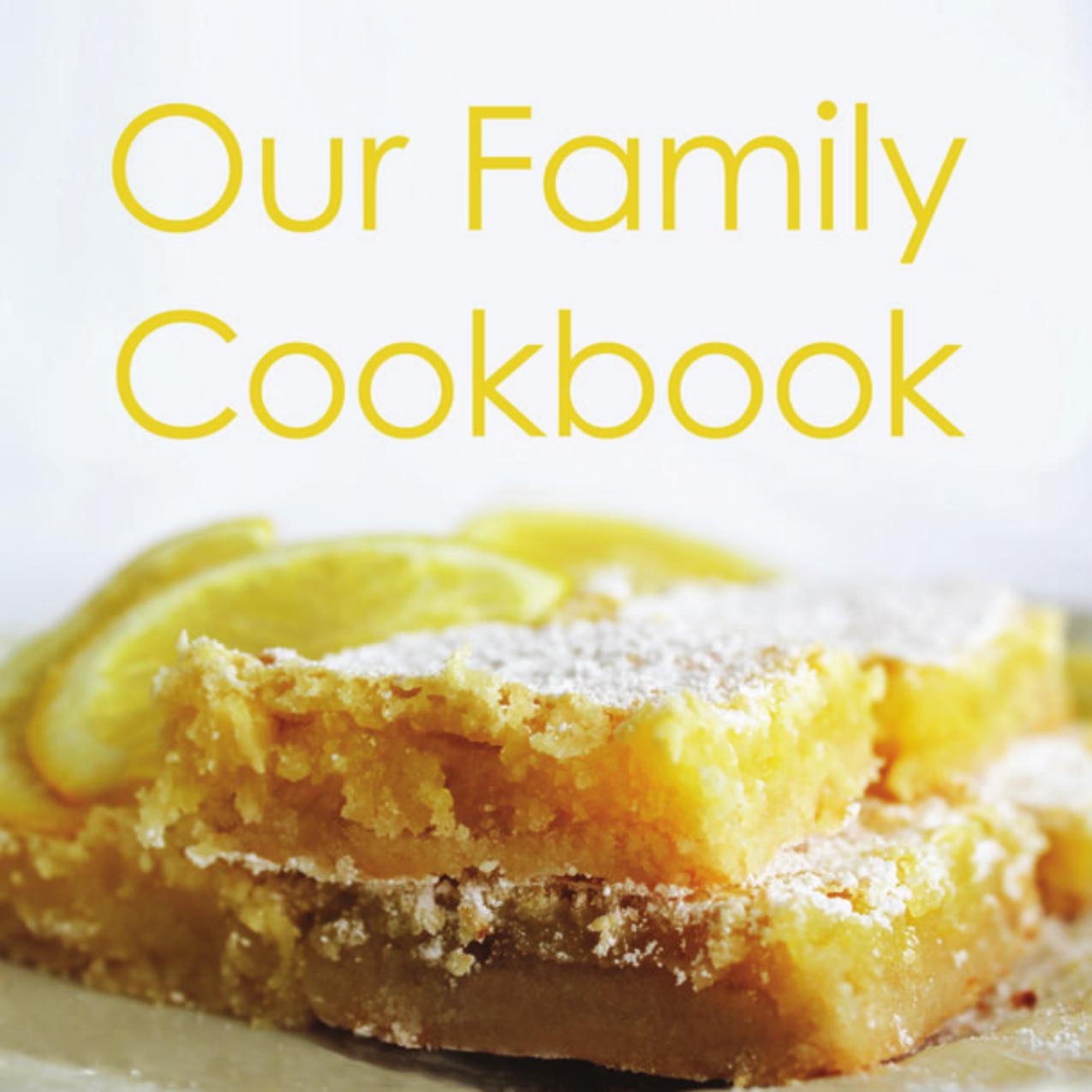 Jessica Downard - Our Family Cookbook by Unknow