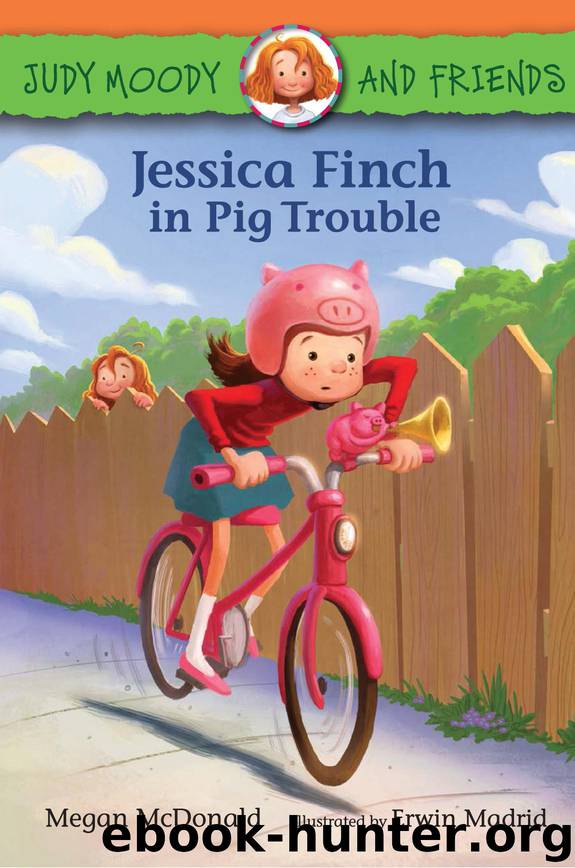 Jessica Finch in Pig Trouble (Judy Moody and Friends) by Megan McDonald