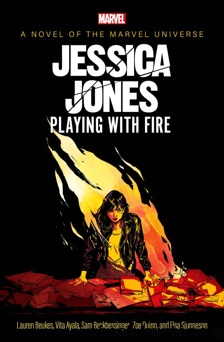 Jessica Jones by Lauren Beukes