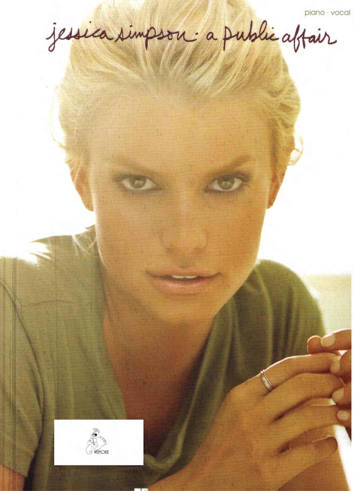 Jessica Simpson A Public Affair by Unknown