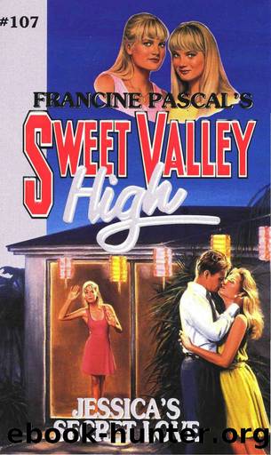 Jessica's Secret Love by Pascal Francine