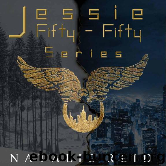 Jessie Fifty-Fifty Complete Series by Reid Natalie