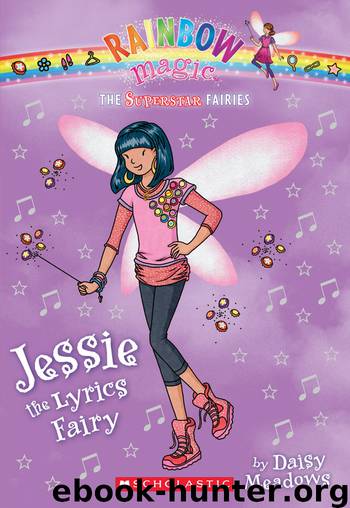 Jessie the Lyrics Fairy by Daisy Meadows
