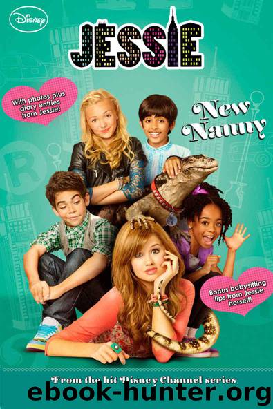 Jessie: New Nanny (Jessie Junior Novel Book 2) by Disney Book Group