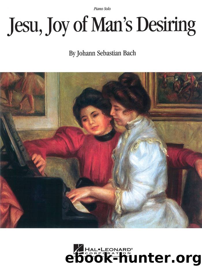 Jesu, Joy of Man's Desiring Sheet Music by Bach J S