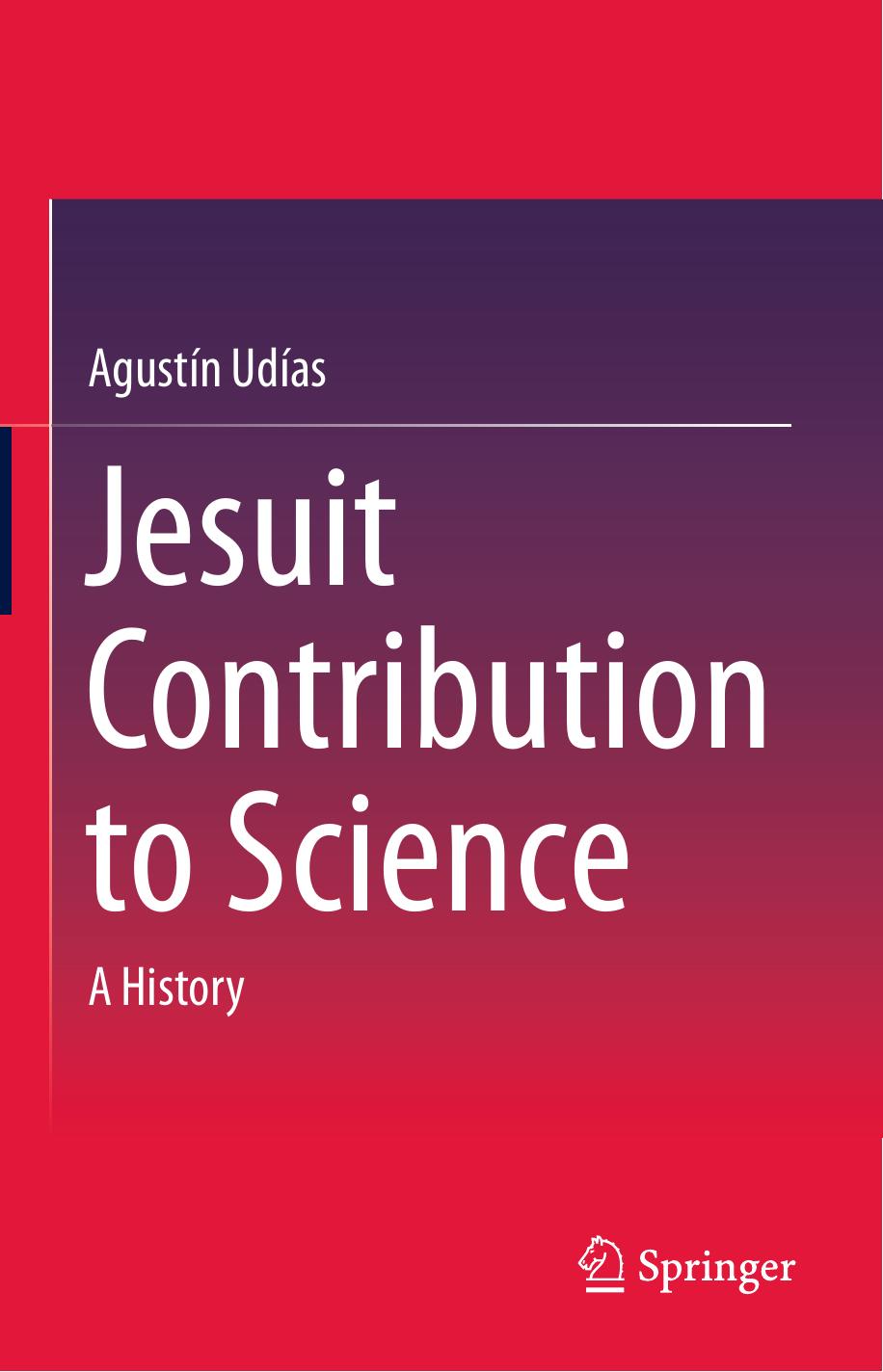 Jesuit Contribution to Science by A History (2015)