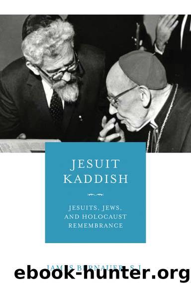 Jesuit Kaddish by James Bernauer S.J