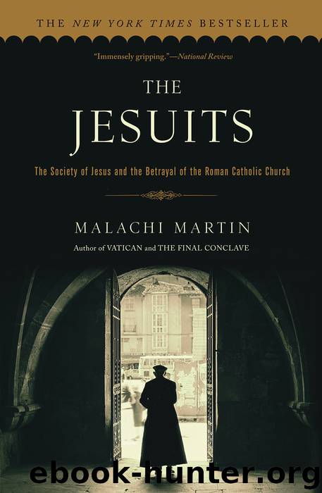 Jesuits by Malachi Martin