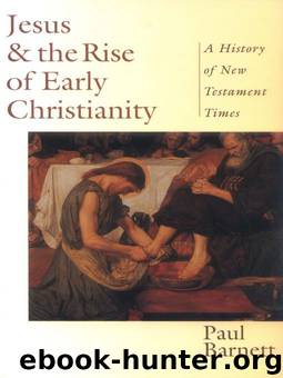 Jesus & the Rise of Early Christianity: A History of New Testament Times by Paul Barnett