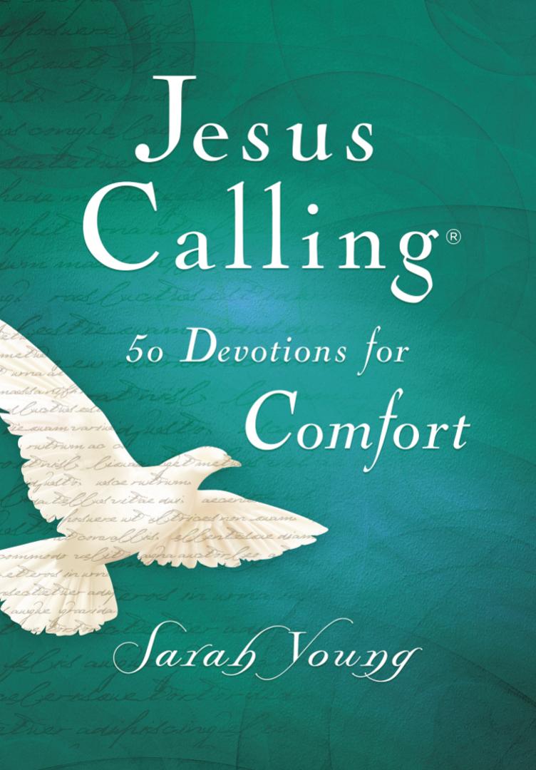 Jesus Calling 50 Devotions for Comfort by Sarah Young