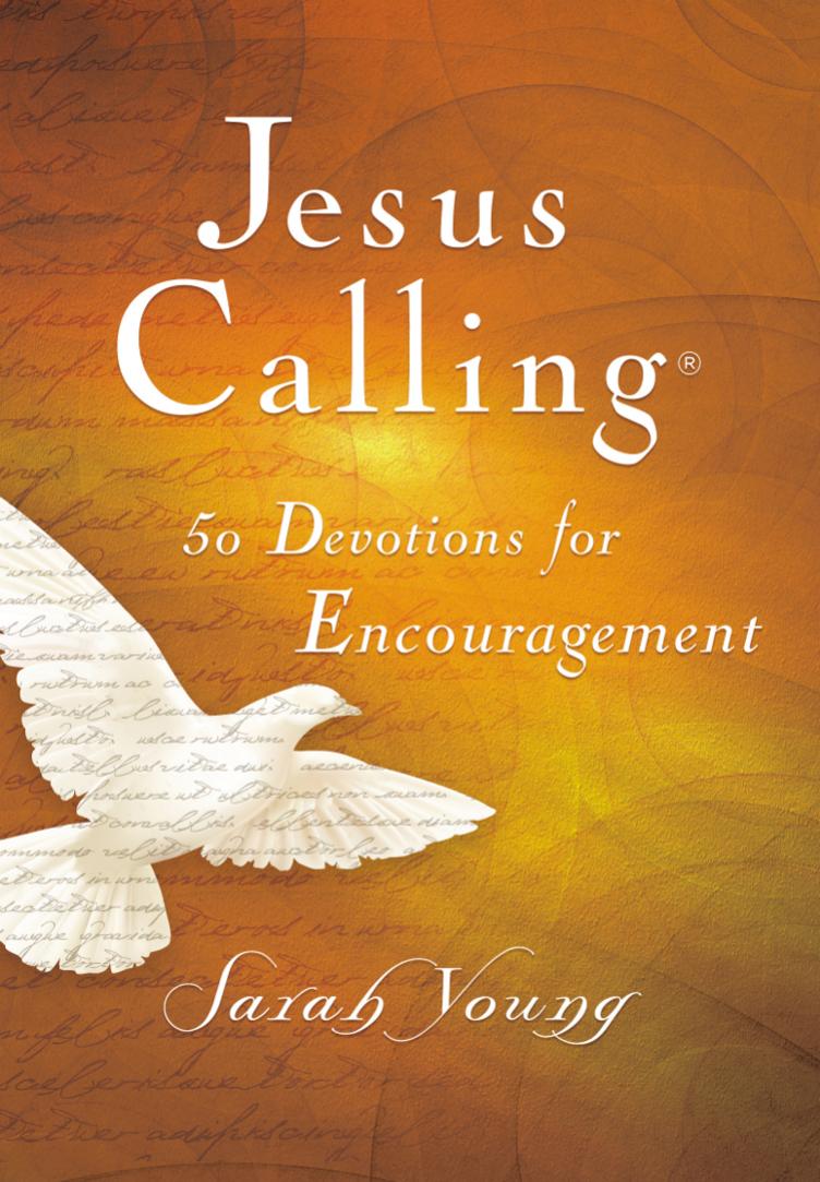 Jesus Calling 50 Devotions for Encouragement by Sarah Young