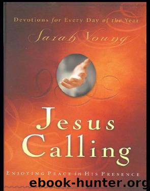 Jesus Calling by Sarah Young