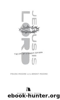 Jesus Is Lord by Frank Moore