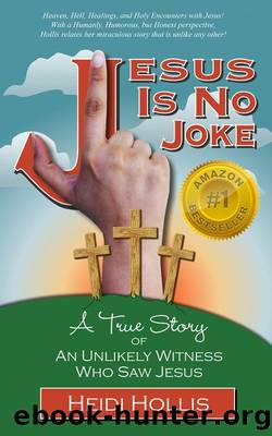Jesus Is No Joke: A True Story Of An Unlikely Witness Who Saw Jesus by Heidi Hollis