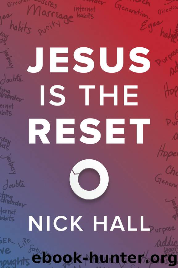 Jesus Is the Reset by Nick Hall