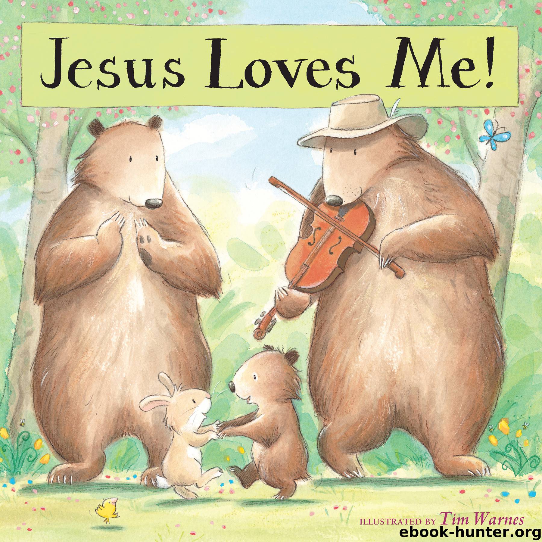 Jesus Loves Me! by Tim Warnes