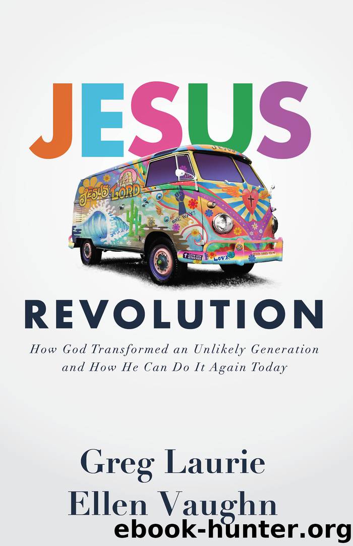 Jesus Revolution by Greg Laurie