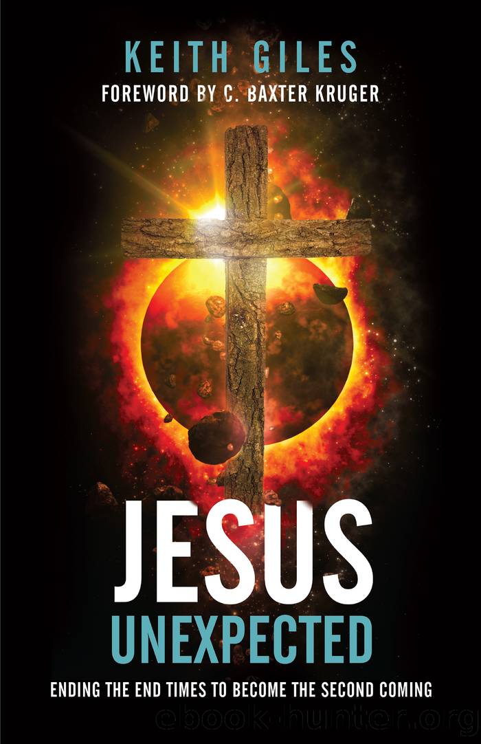 Jesus Unexpected by Keith Giles