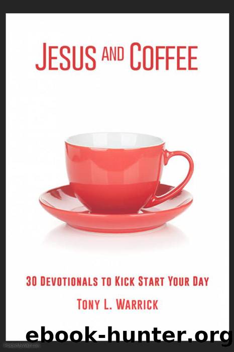 Jesus and Coffee by Tony Warrick