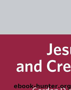 Jesus and Creativity by Kaufman Gordon D