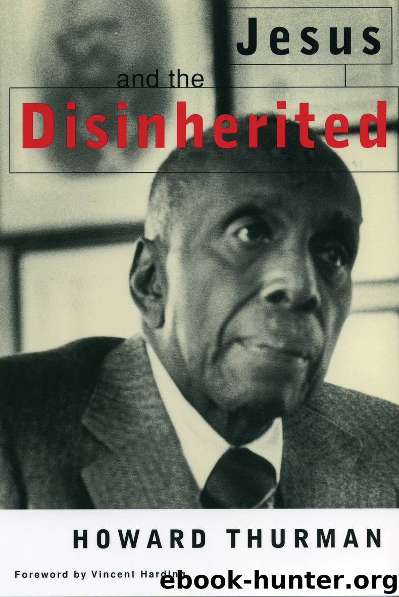 Jesus and the Disinherited by Howard Thurman