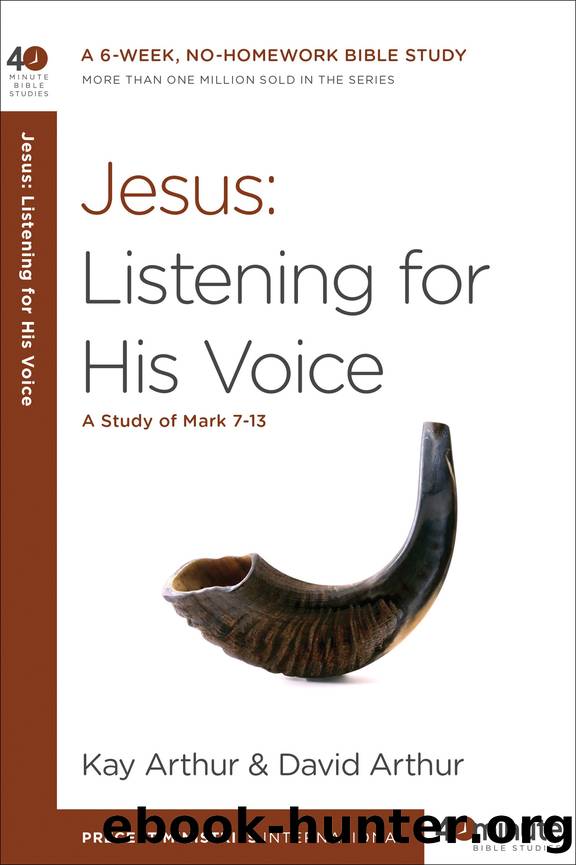 Jesus by Kay Arthur
