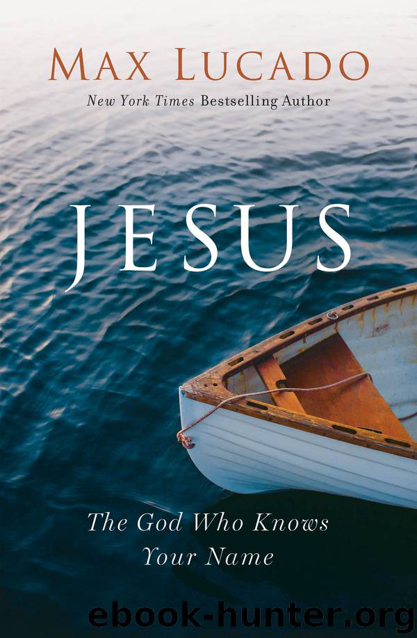 Jesus by Max Lucado