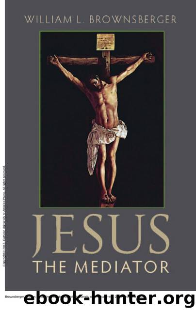 Jesus the Mediator by William Brownsberger