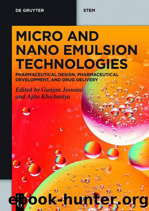 Jeswani G. Micro and Nano Emulsion Technologies. Pharmaceutical Design,...2026 by Unknown