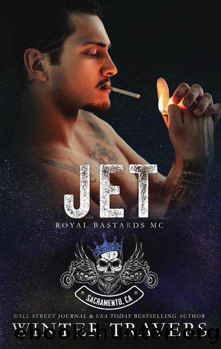 Jet (Royal Bastards MC, #6) by Winter Travers