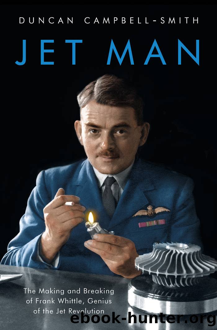 Jet Man by Duncan Campbell-Smith