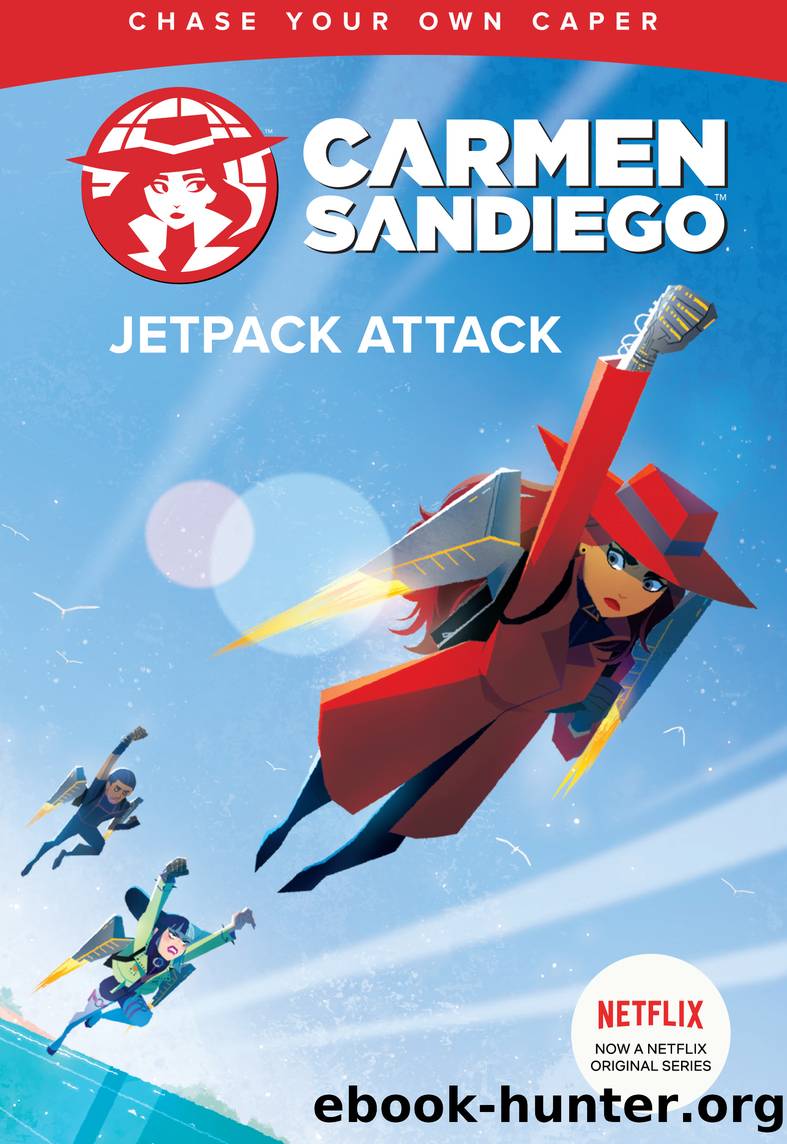 Jetpack Attack by Clarion Books