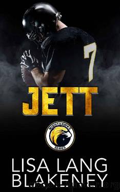 Jett: A Football Romance (The Nighthawk Series Book 4) by Lisa Lang Blakeney