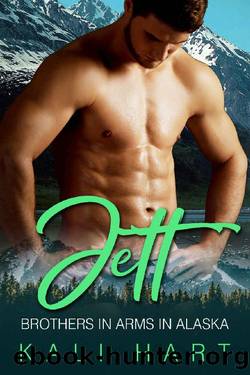 Jett: A Mountain Man Curvy Woman Romance (Brothers in Arms in Alaska Book 6) by Kali Hart