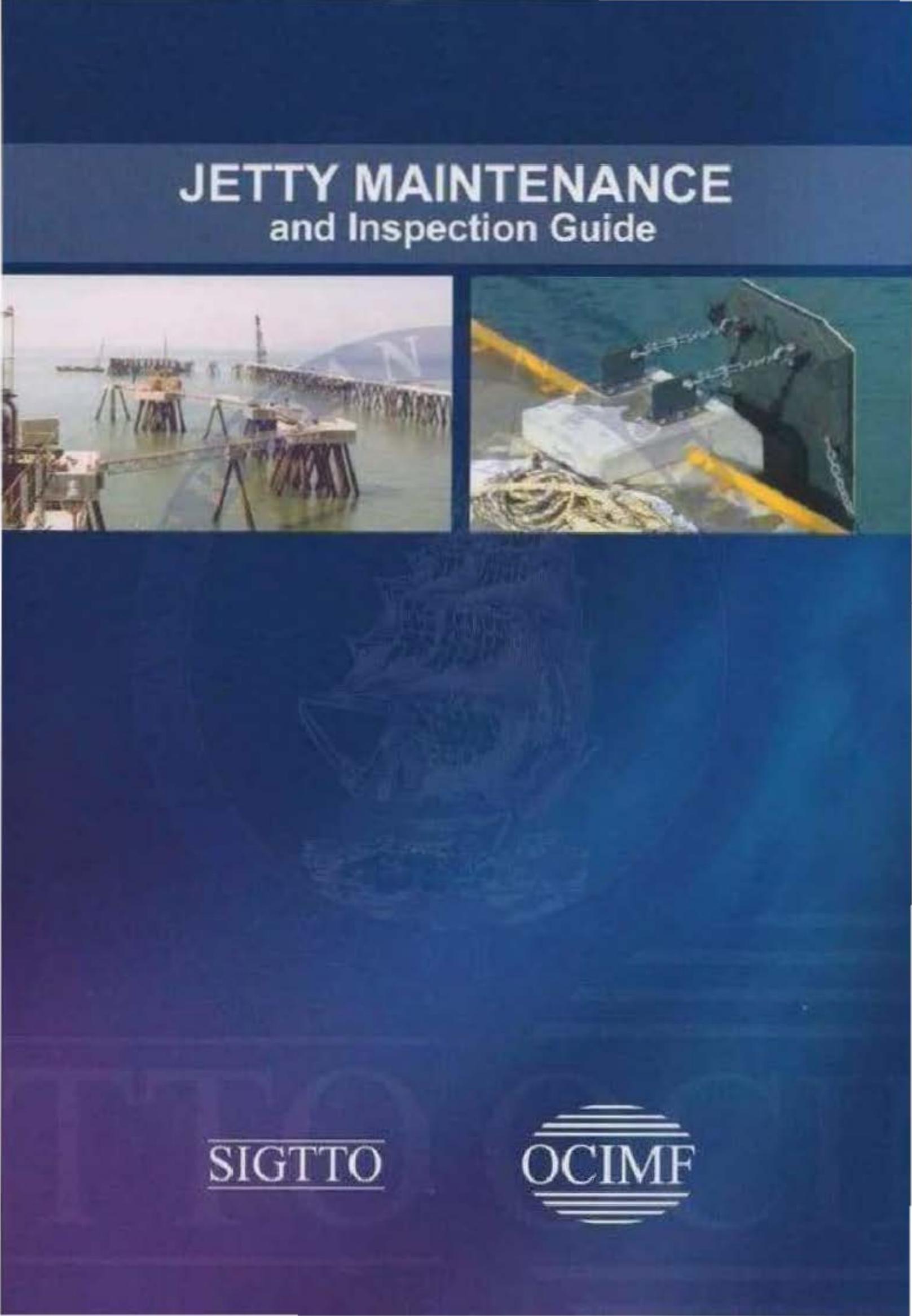 Jetty Maintenance and Inspection Guide by Unknown