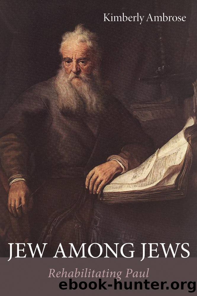 Jew Among Jews by Ambrose Kimberly;
