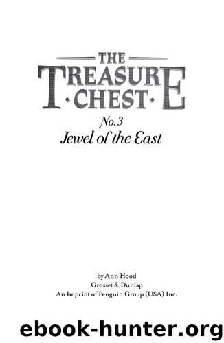 Jewel of the East by Ann Hood
