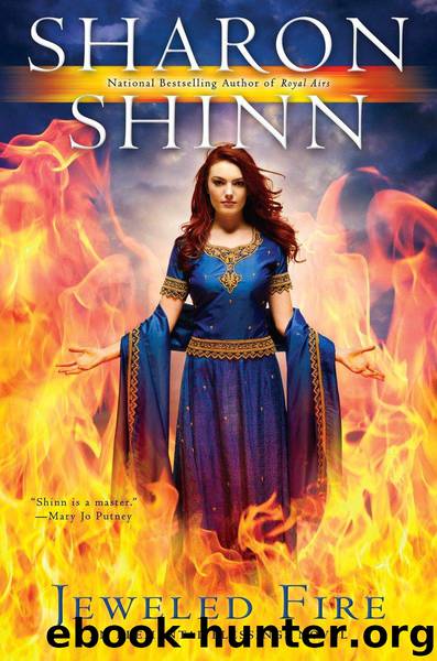 Jeweled Fire by Shinn Sharon