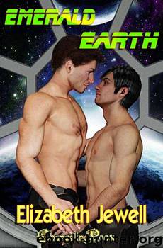 Jewell Elizabeth - Solar Flare 3 - Emerald Earth by Elizabeth Jewell