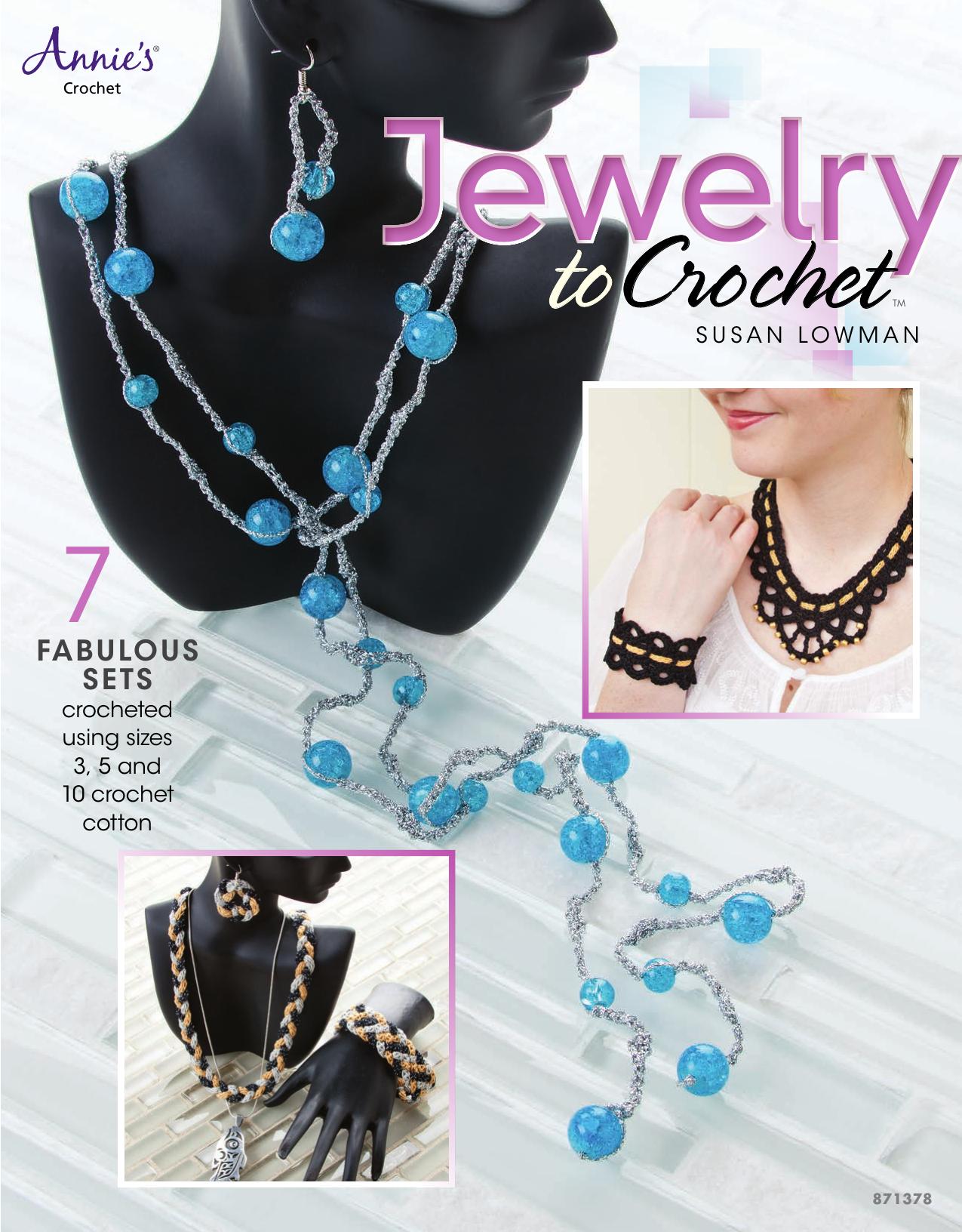 Jewelry to Crochet by Lowman Susan